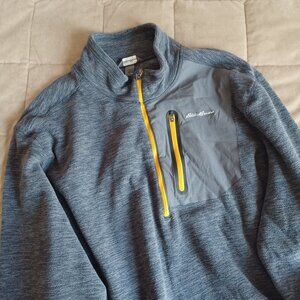 Eddie Bauer Quarter Zip Pullover